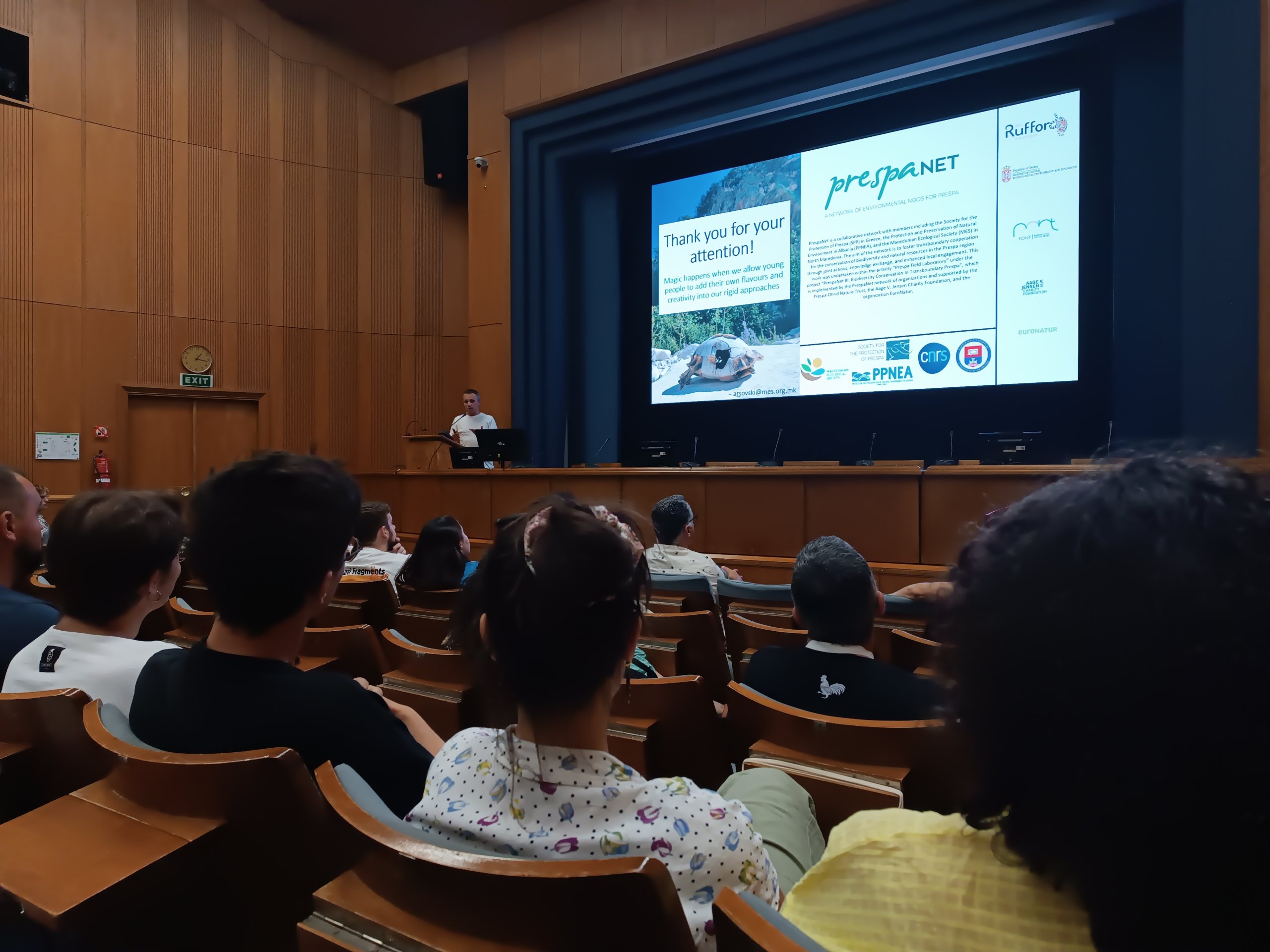 PrespaNet at ICZEGAR 2025: Science, Collaboration & Capacity Building for Nature