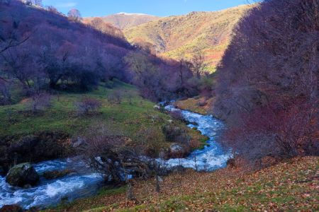 Agios Germanos River in the spotlight