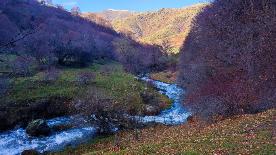Ο ποταμός του Αγίου Γερμανού στο επίκεντρο
